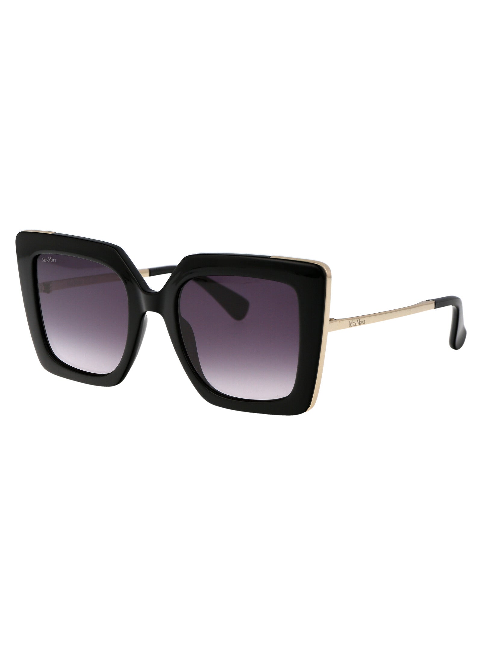 MAX MARA Chic Acetate Gradient Sunglasses for Women