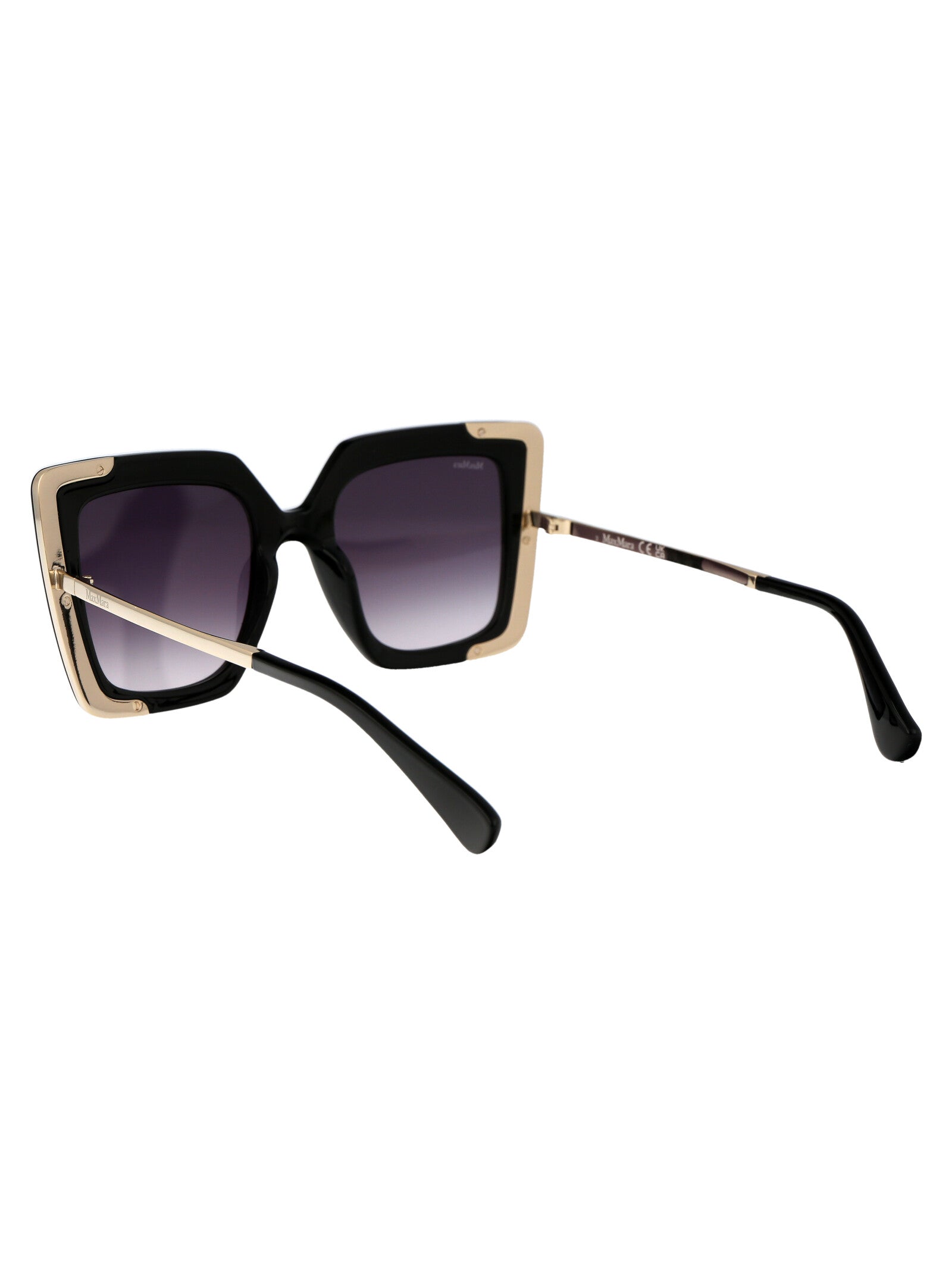 MAX MARA Chic Acetate Gradient Sunglasses for Women