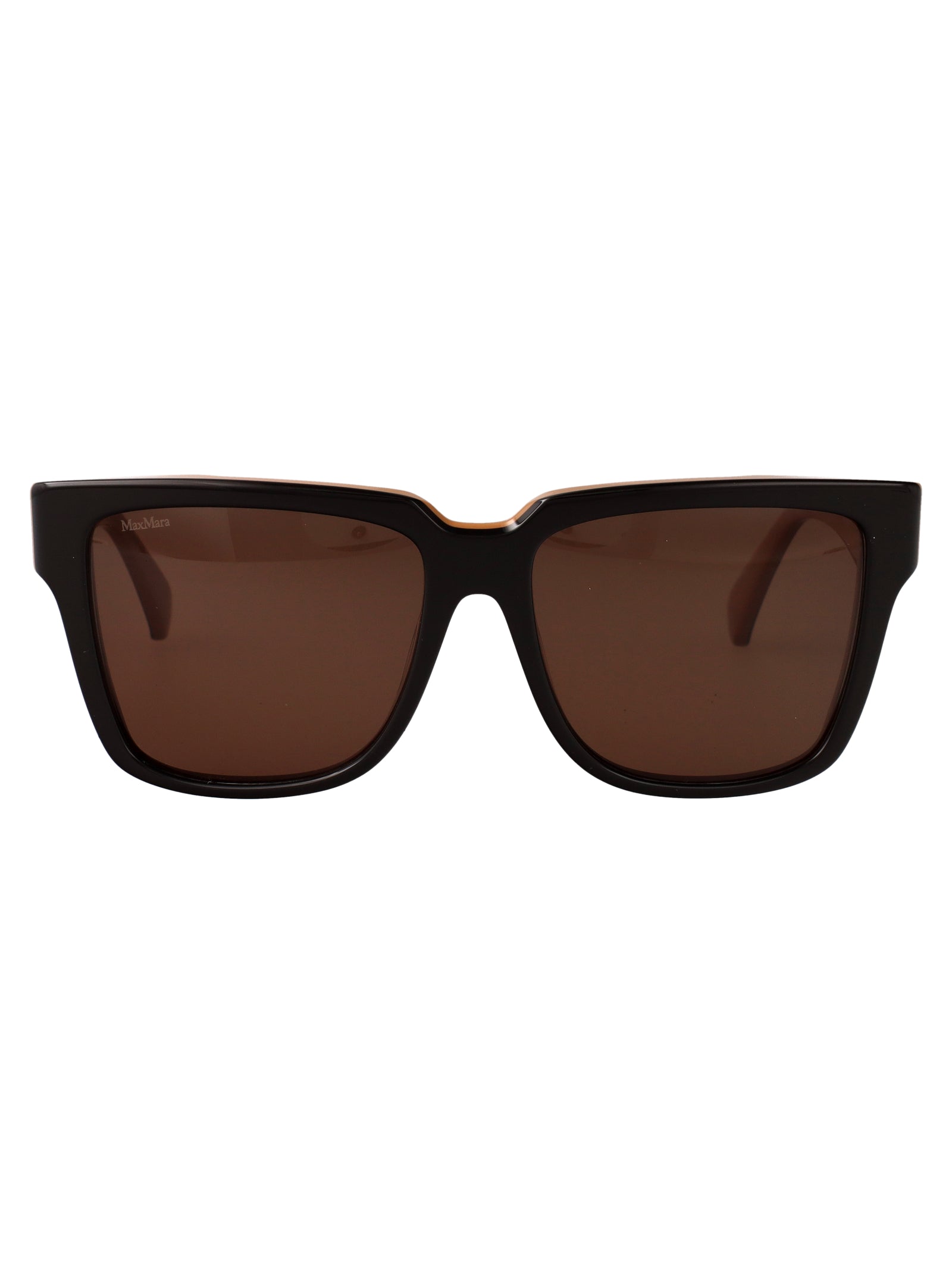 MAX MARA Chic Acetate Sunglasses for Women - SS25 Collection