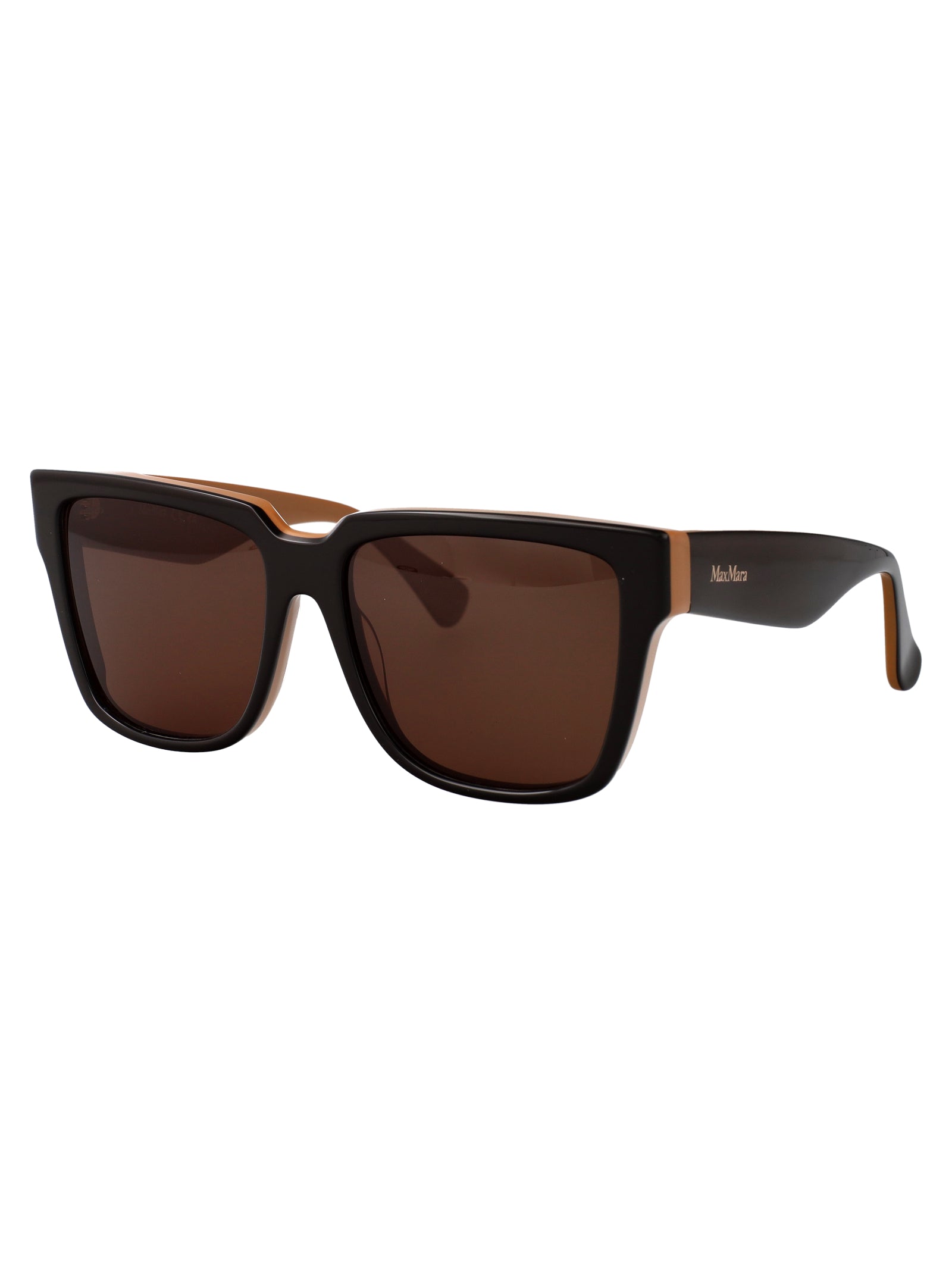 MAX MARA Chic Acetate Sunglasses for Women - SS25 Collection