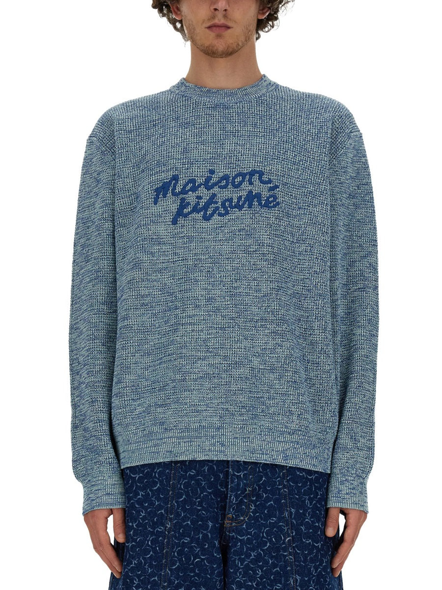 MAISON KITSUNÉ Logo T-Shirt - Size L
