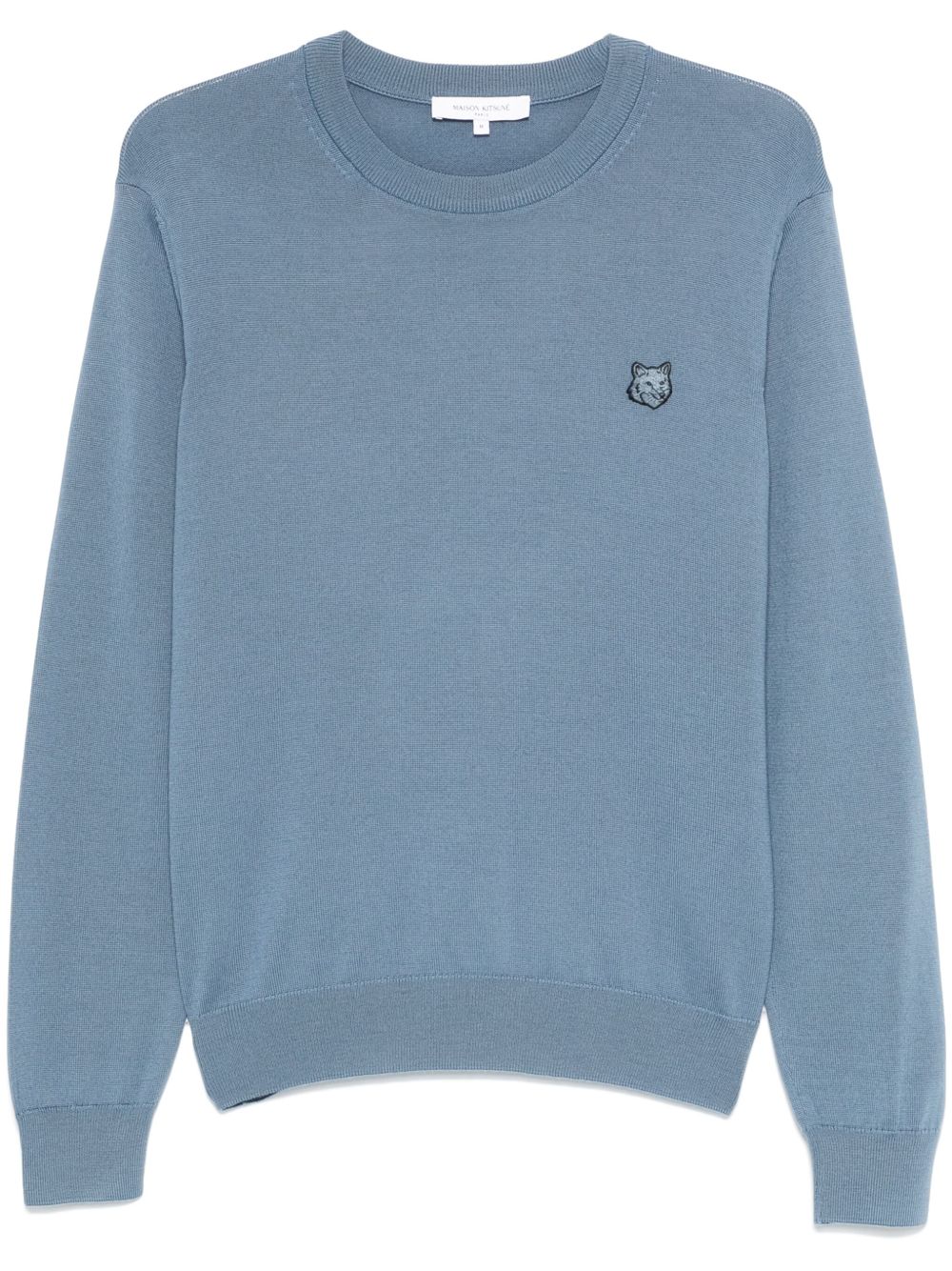 MAISON KITSUNÉ Bold Fox Head Wool Jumper for Men