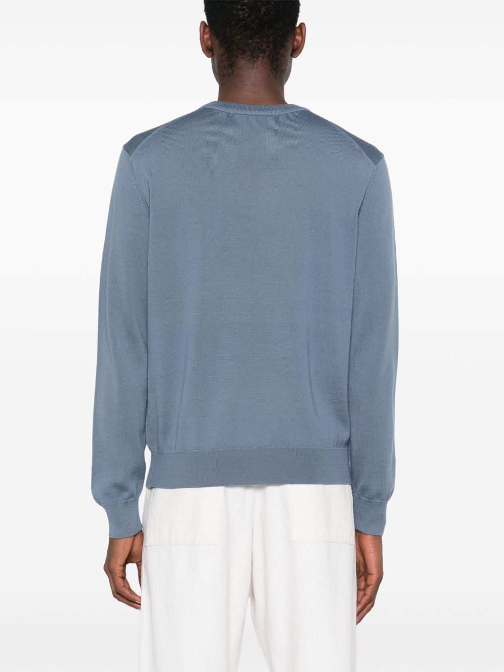 MAISON KITSUNÉ Bold Fox Head Wool Jumper for Men