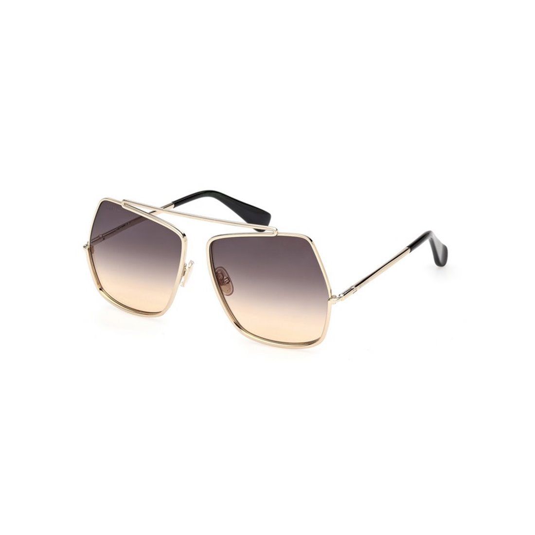 MAX MARA Mini Gradient Smoke Sunglasses for Men