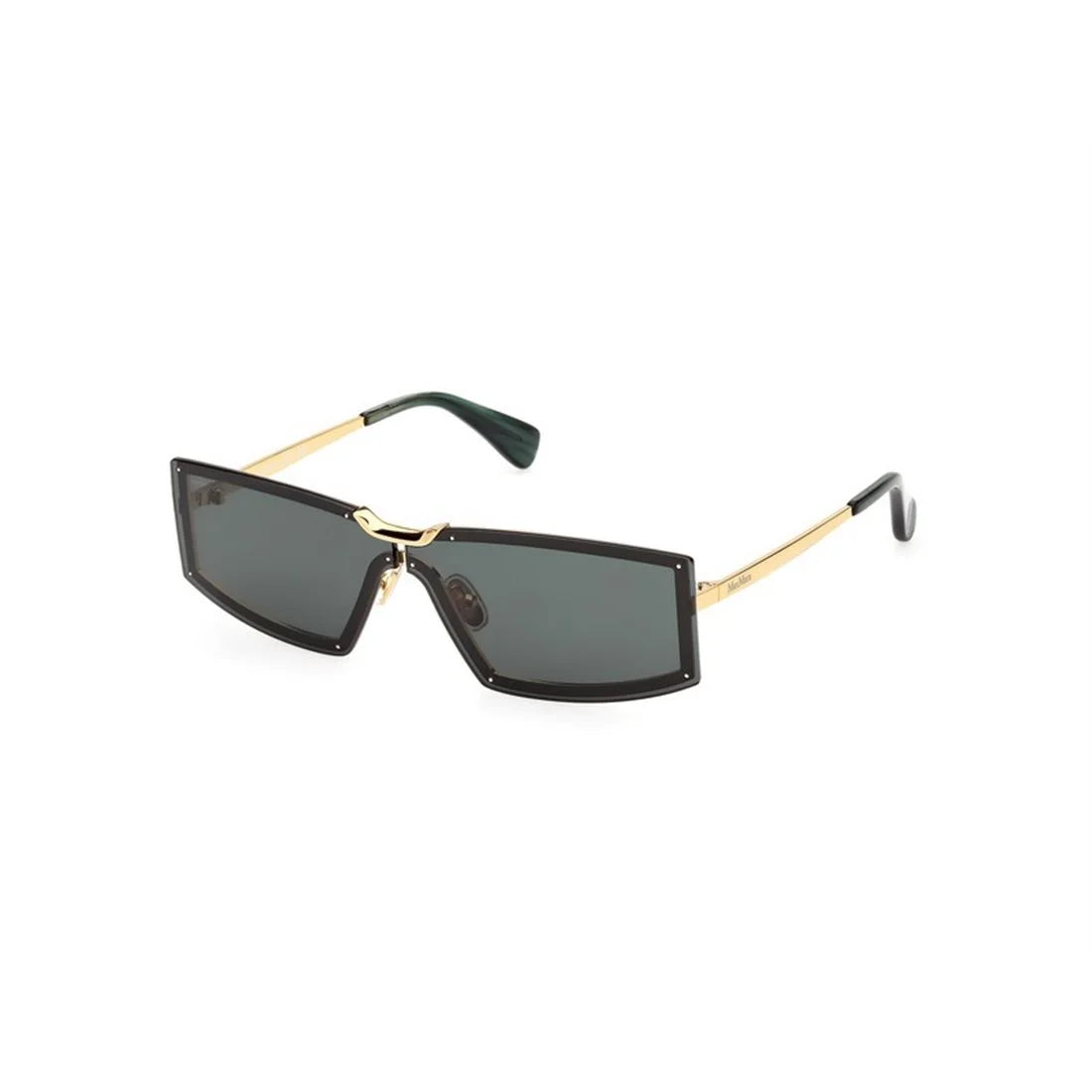 MAX MARA Shiny Metal Sunglasses for All