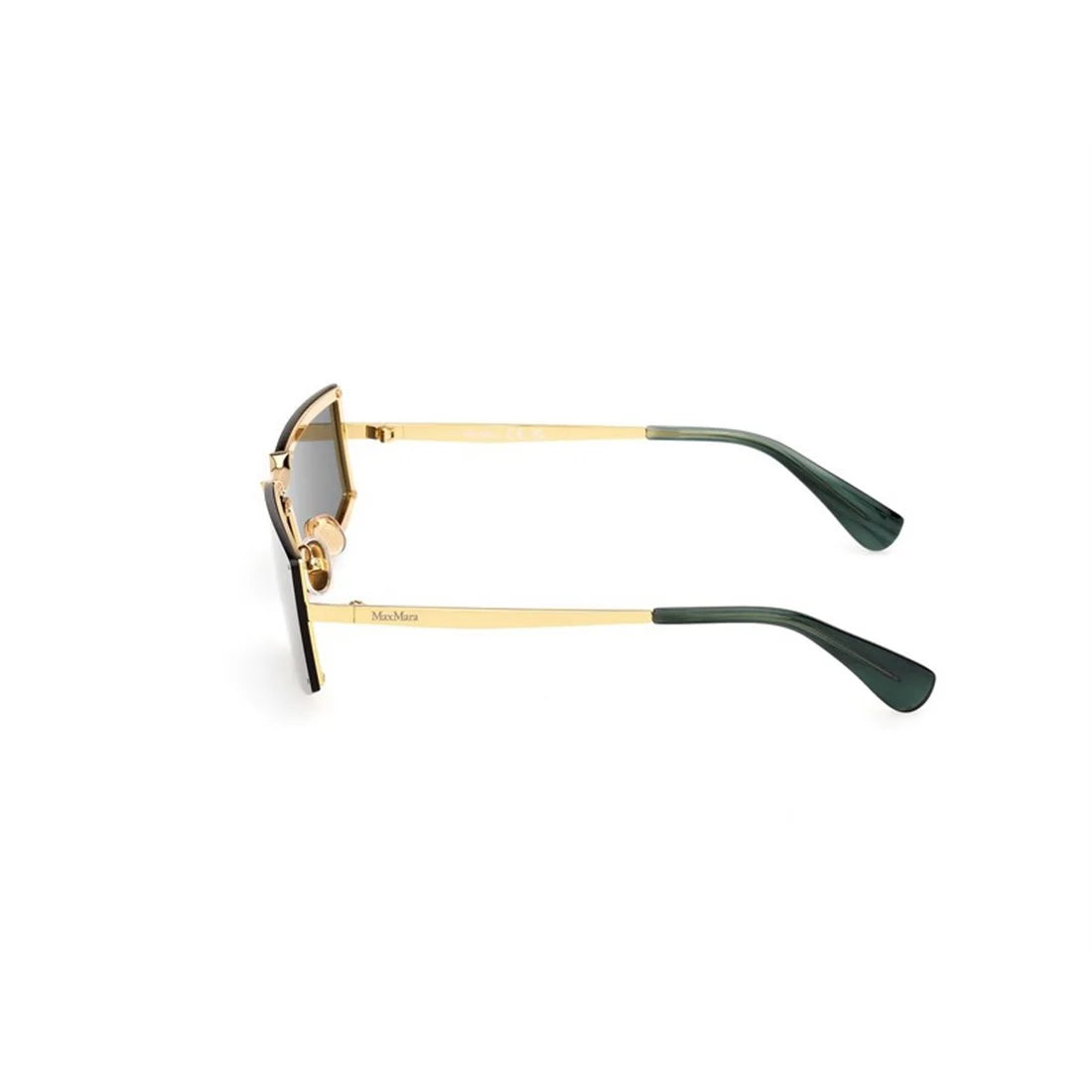MAX MARA Shiny Metal Sunglasses for All