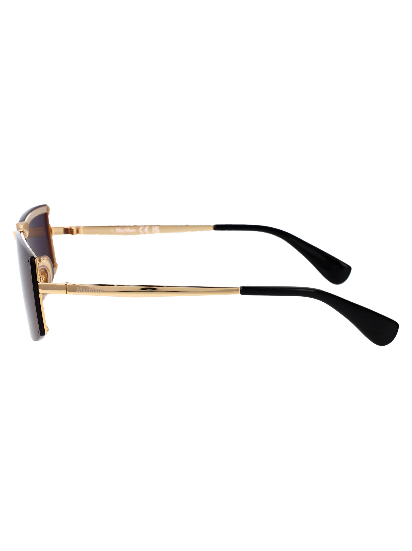 MAX MARA Chic Metal Sunglasses - MM0118/S