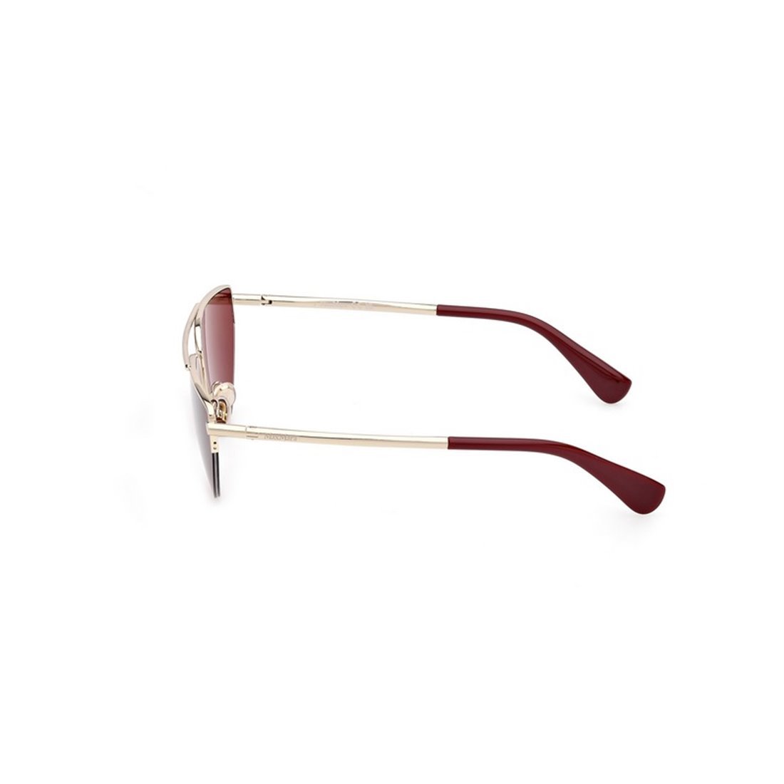 MAX MARA Stylish Unisex Sunglasses with Elegant Metal Frame