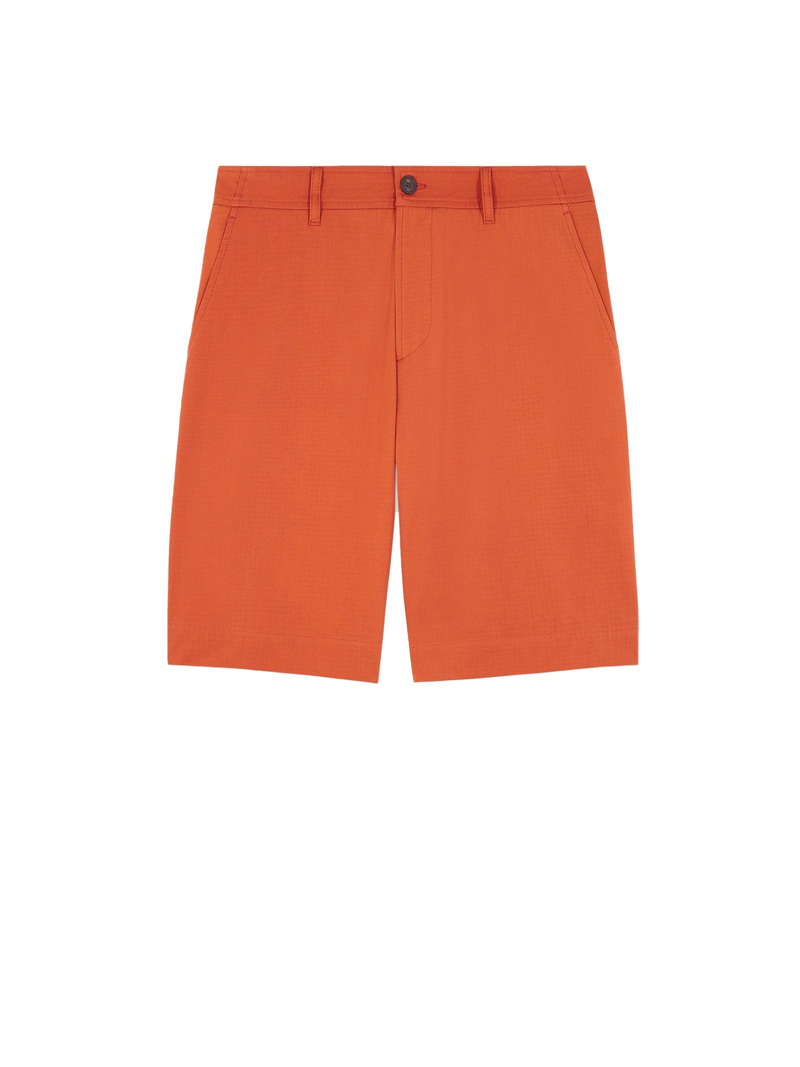MAISON KITSUNÉ Men's Cotton Bermuda Shorts