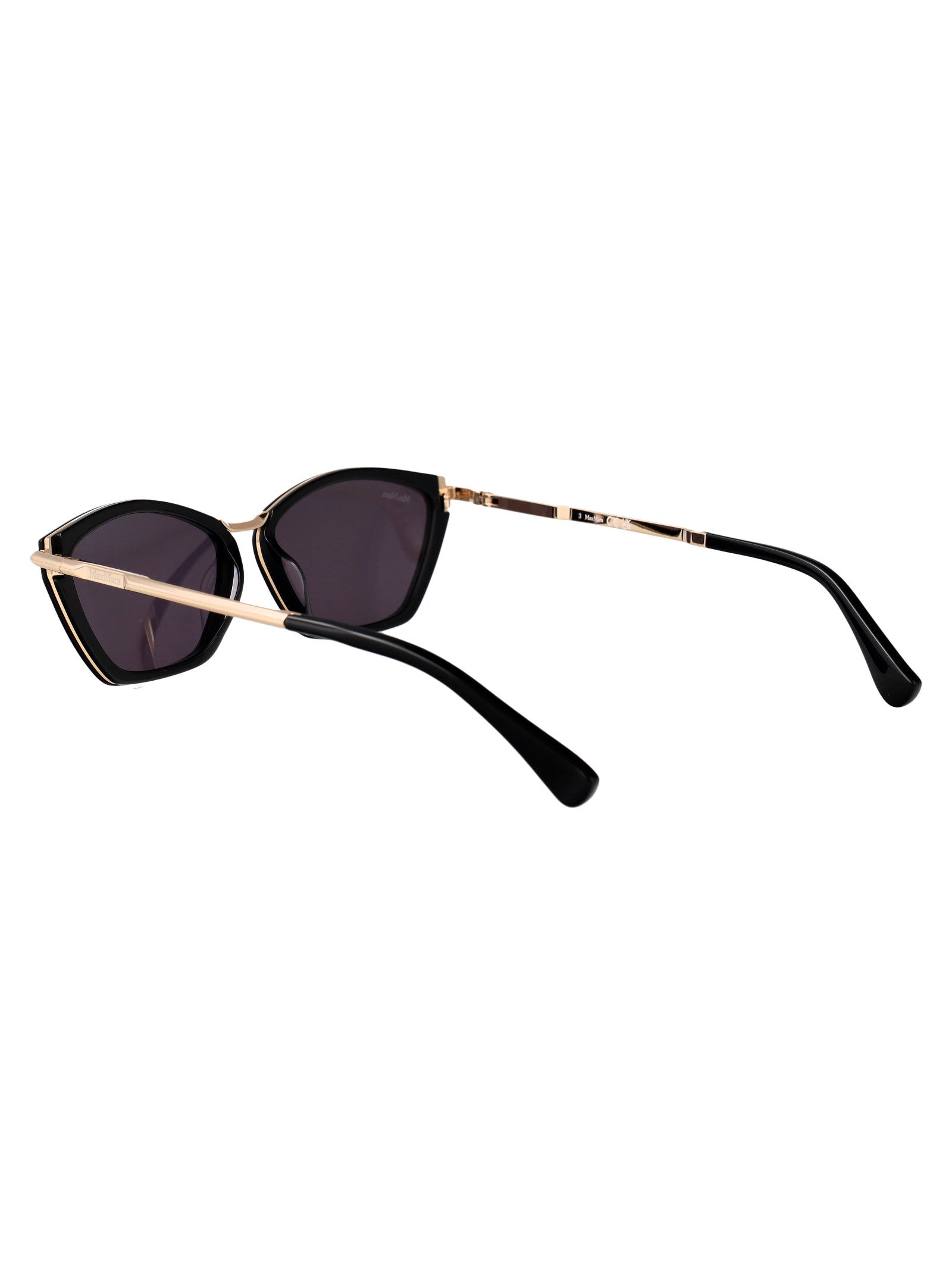 MAX MARA Sleek Metal Sunglasses for Women - SS25 Collection