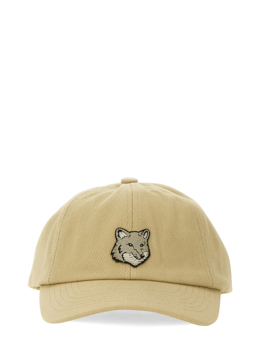 MAISON KITSUNÉ Canvas Hat for Men