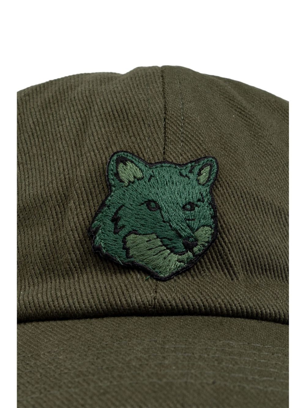 MAISON KITSUNÉ Bold Fox Head 6P Cap