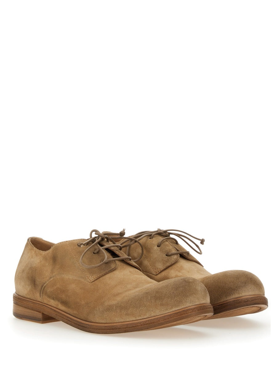 MARSELL Classic Derby Dress Shoes for Men - SS25 Collection