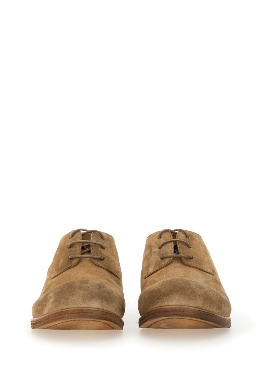 MARSELL Classic Derby Dress Shoes for Men - SS25 Collection