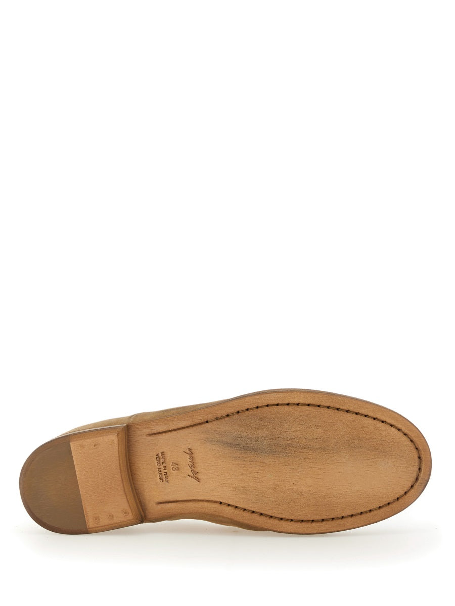 MARSELL Classic Derby Dress Shoes for Men - SS25 Collection