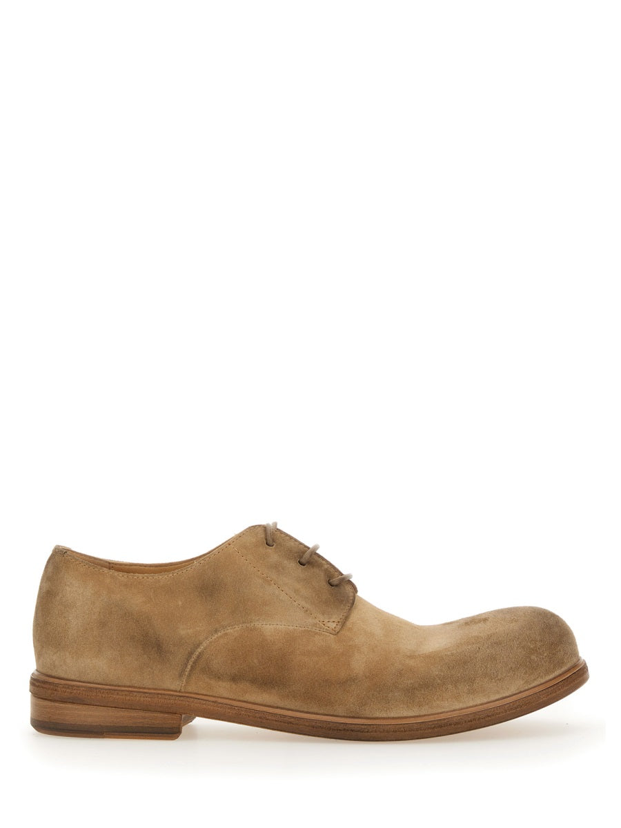 MARSELL Classic Derby Dress Shoes for Men - SS25 Collection