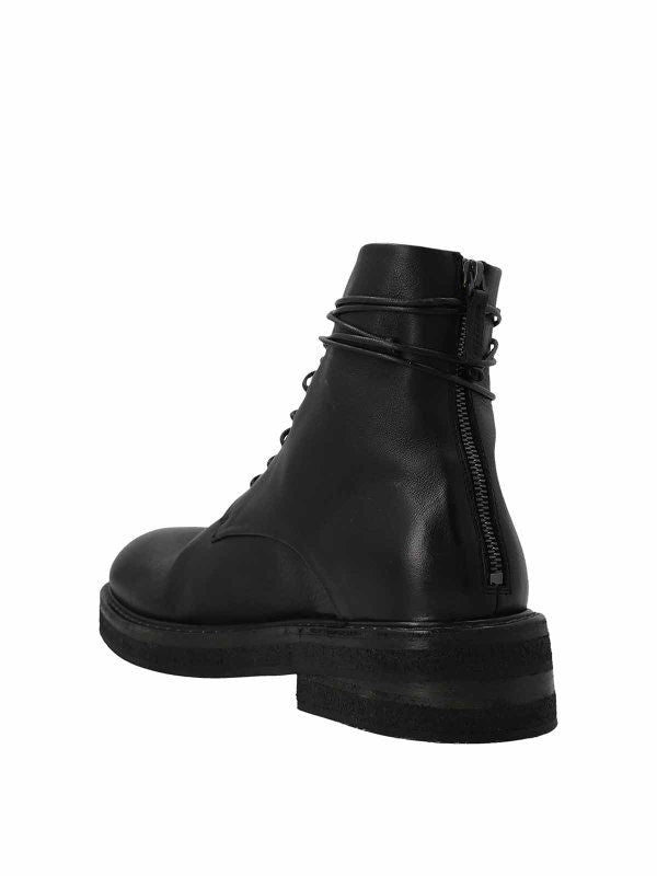 MARSELL Chic Lace-Up Mini Boots for Men