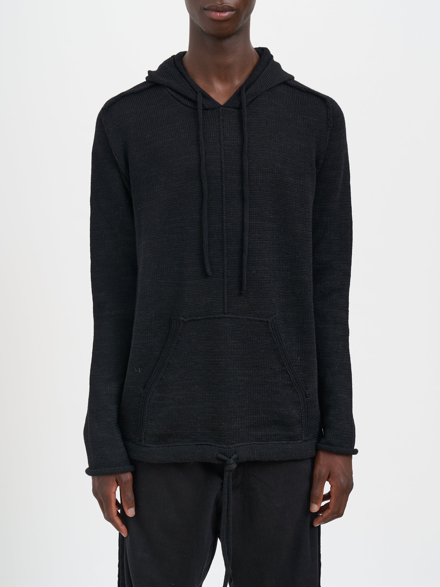 MASNADA Men's Wool Hoodie - Size 48