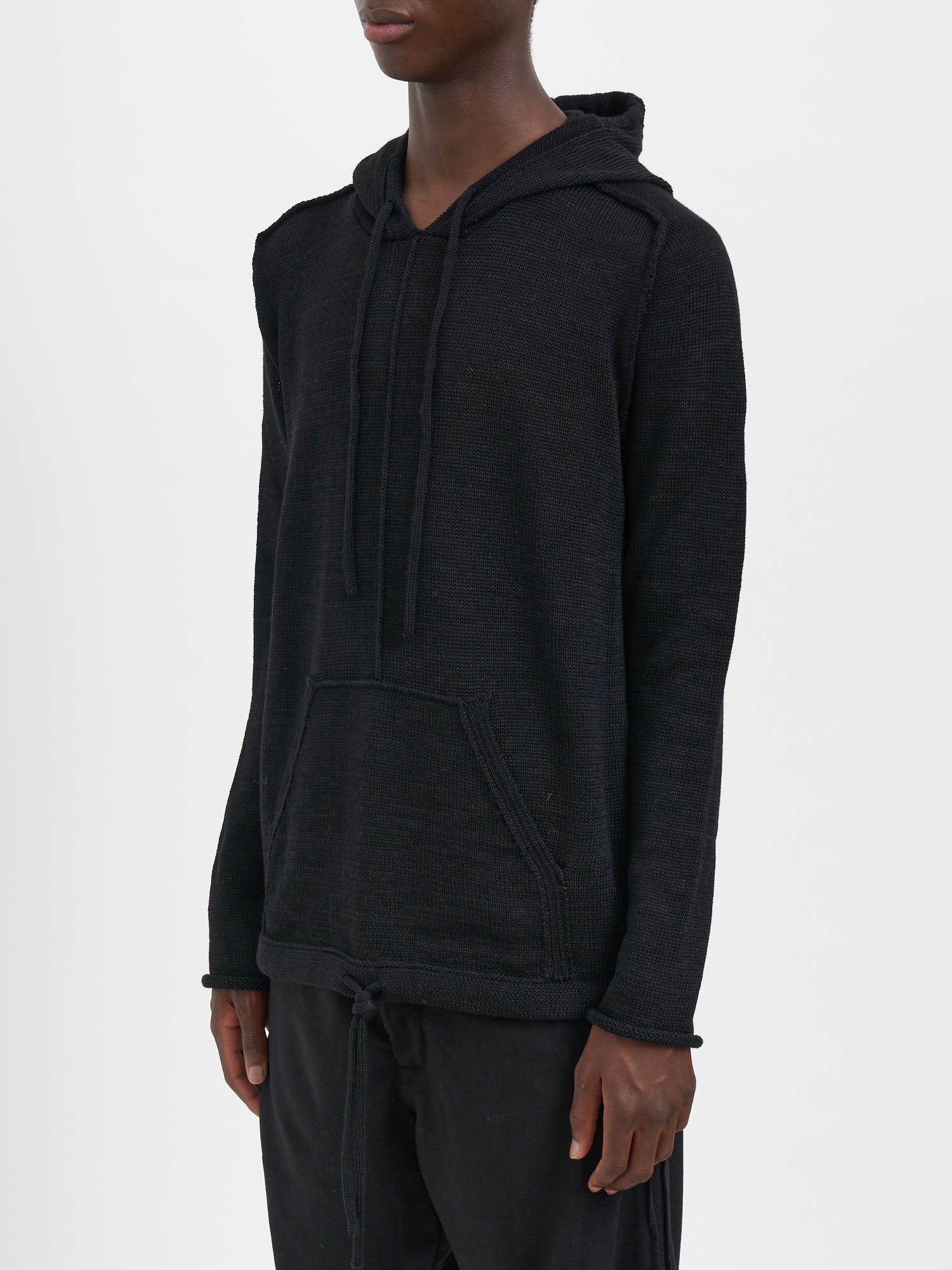 MASNADA Men's Wool Hoodie - Size 48