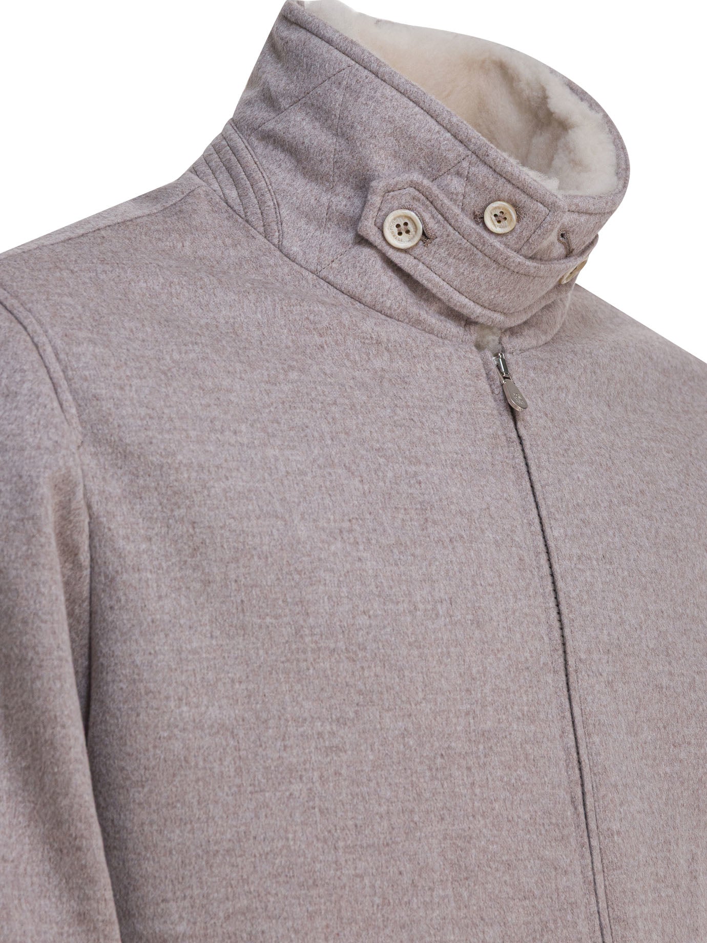 BRUNELLO CUCINELLI Cashmere Jacket for Men - Fall/Winter 2025