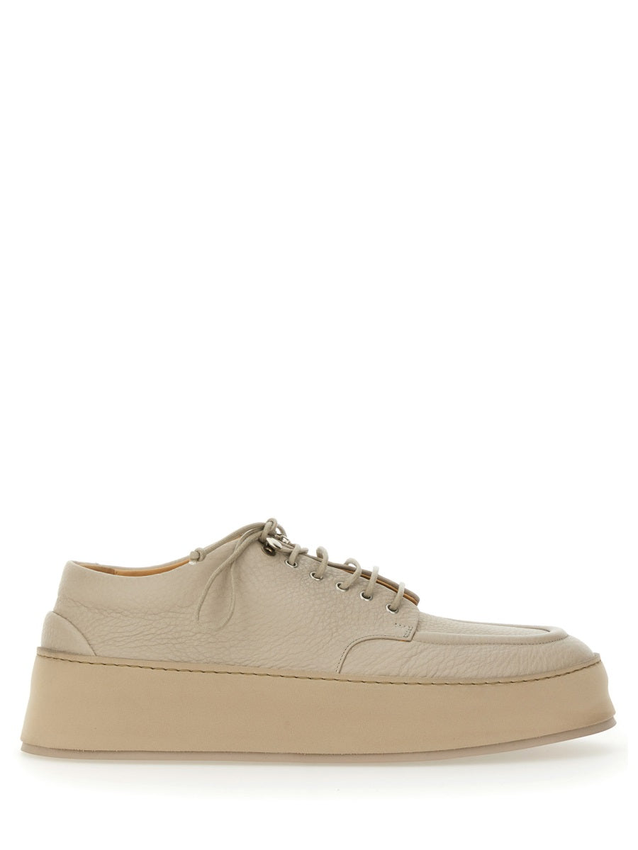 MARSELL Classic Derby Dress Shoes