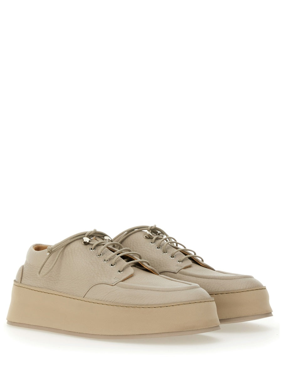 MARSELL Classic Derby Dress Shoes