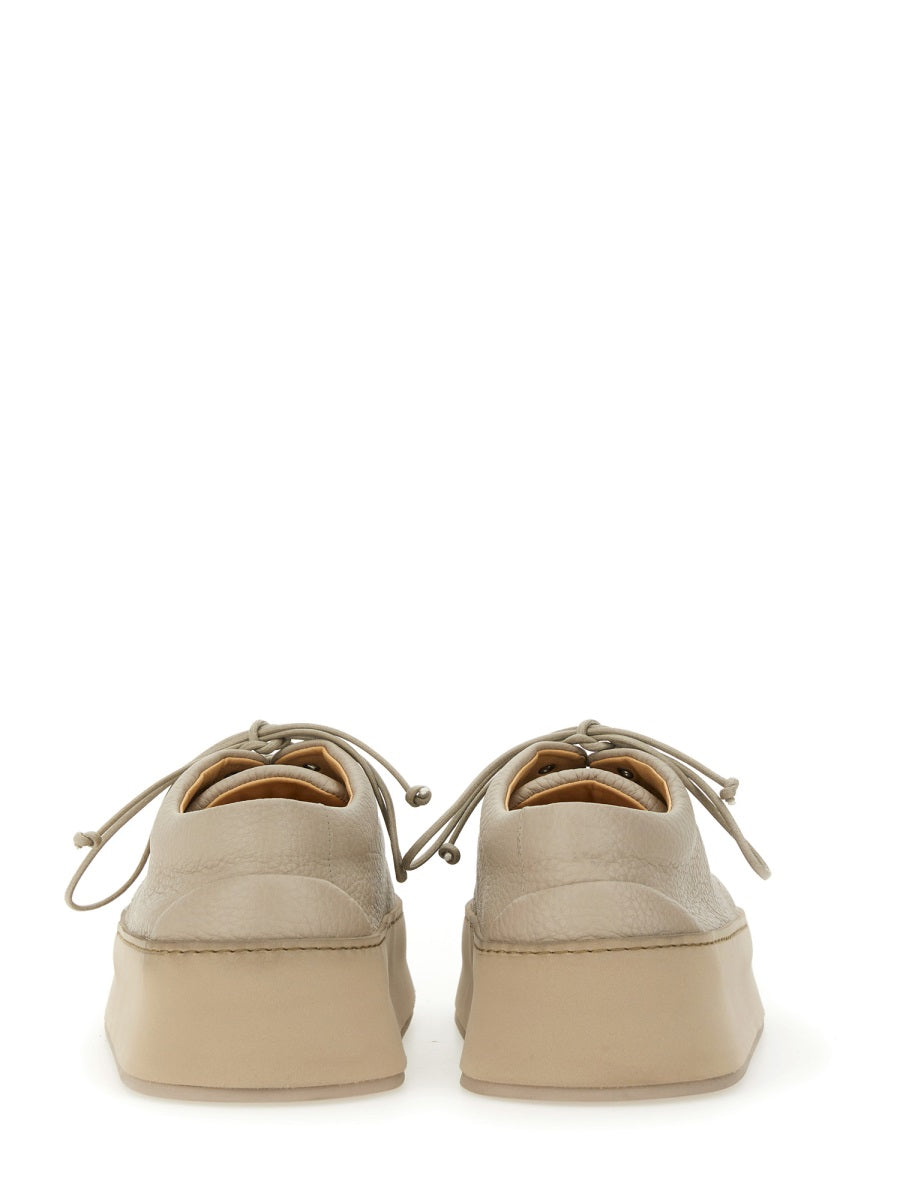 MARSELL Classic Derby Dress Shoes