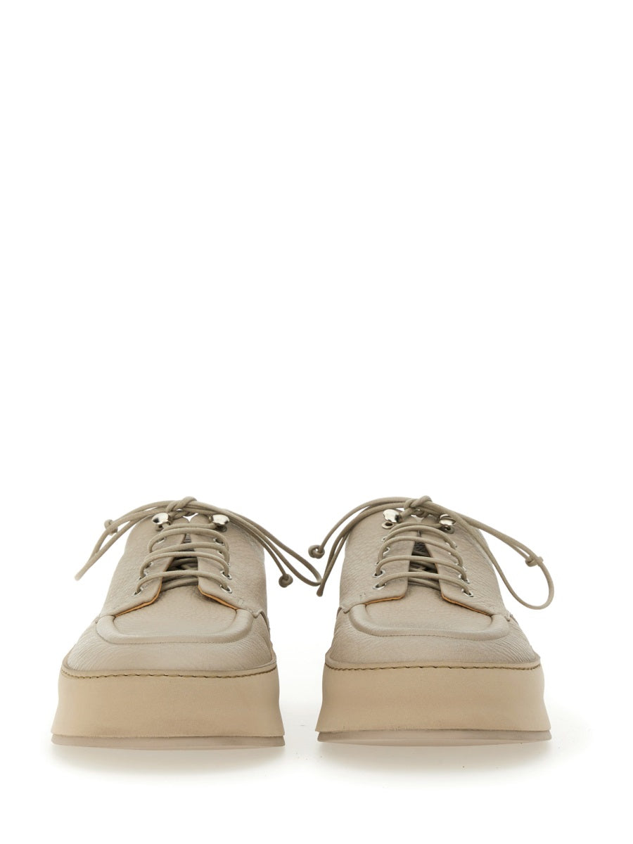 MARSELL Classic Derby Dress Shoes