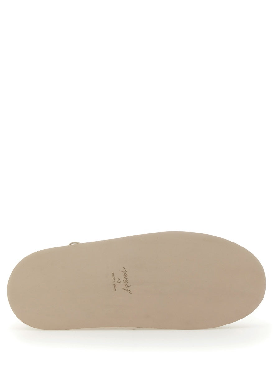 MARSELL Classic Derby Dress Shoes
