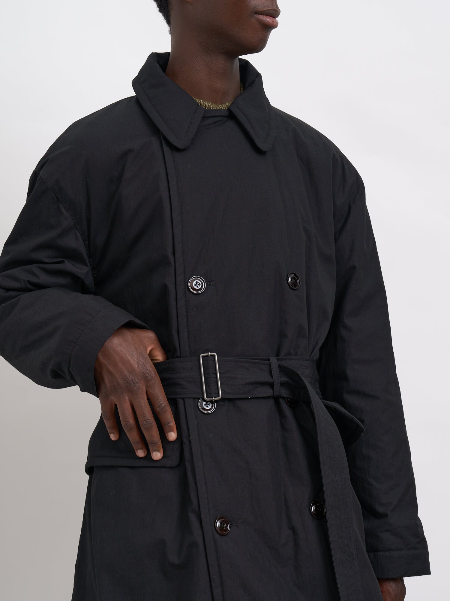 OUR LEGACY Duvet Trench Jacket for Men - FW25 Collection