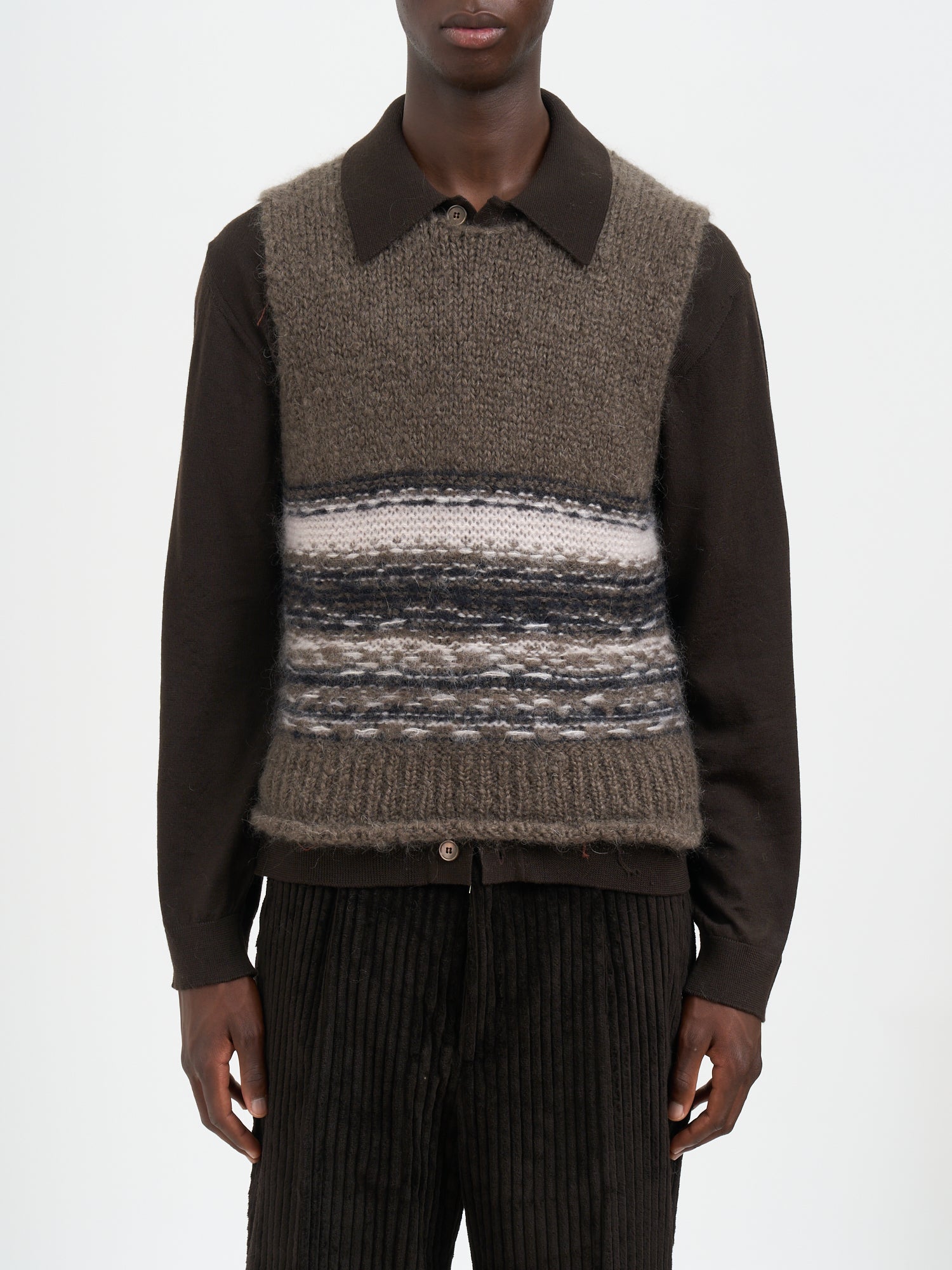 OUR LEGACY Relaxed Sleeveless Pleaser Tank Vest