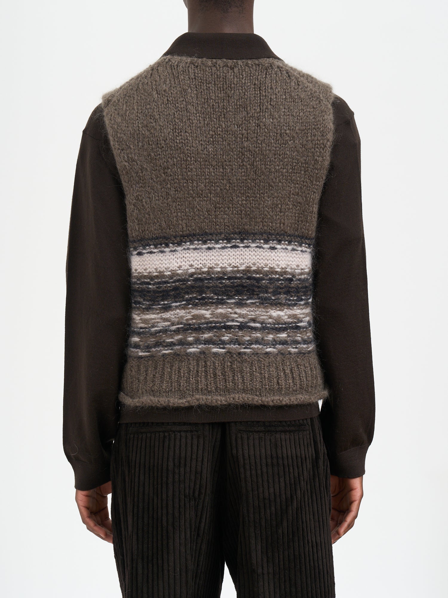 OUR LEGACY Relaxed Sleeveless Pleaser Tank Vest