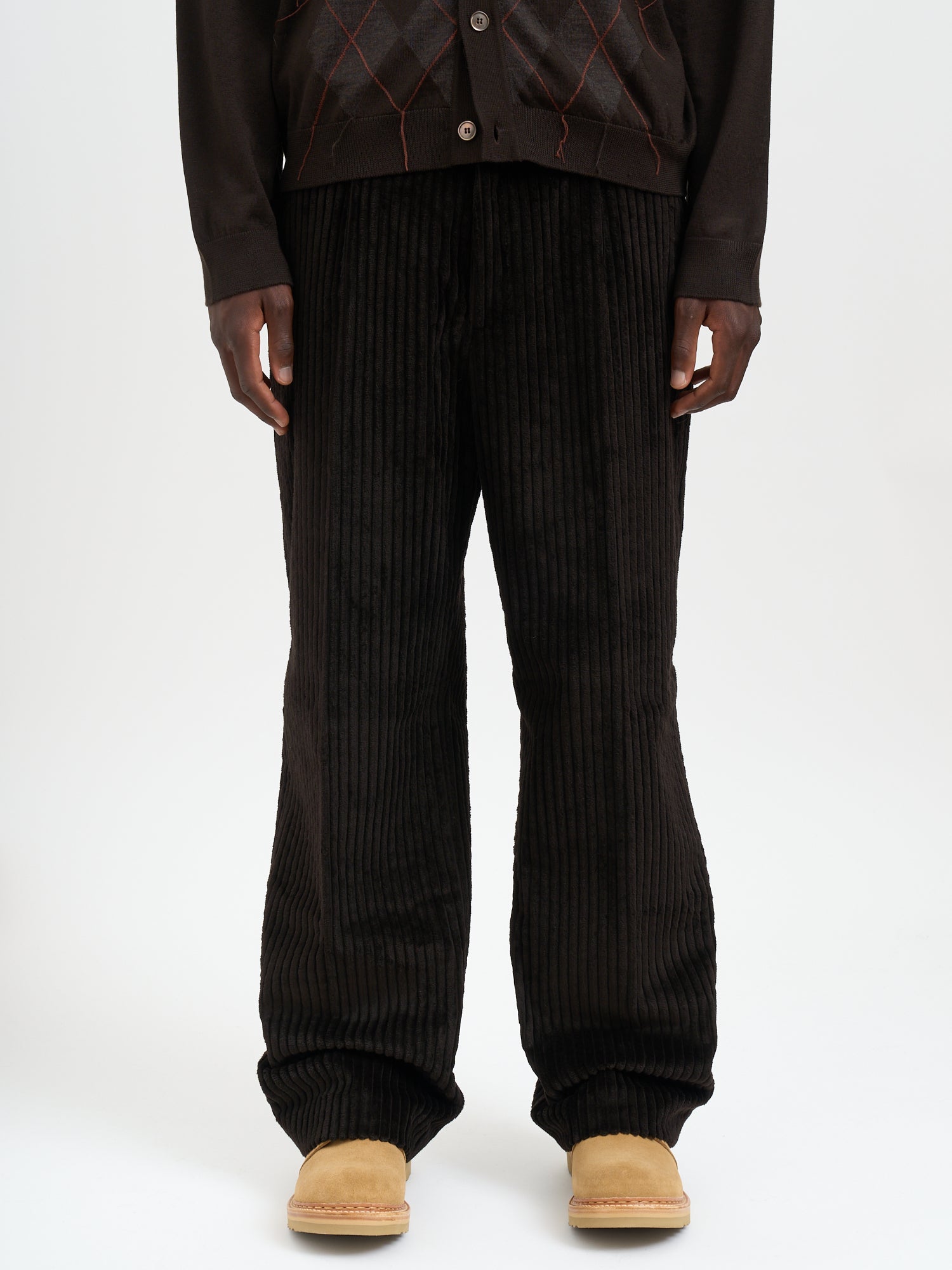 OUR LEGACY Relaxed Fit Chino Pants - Heavy Corduroy