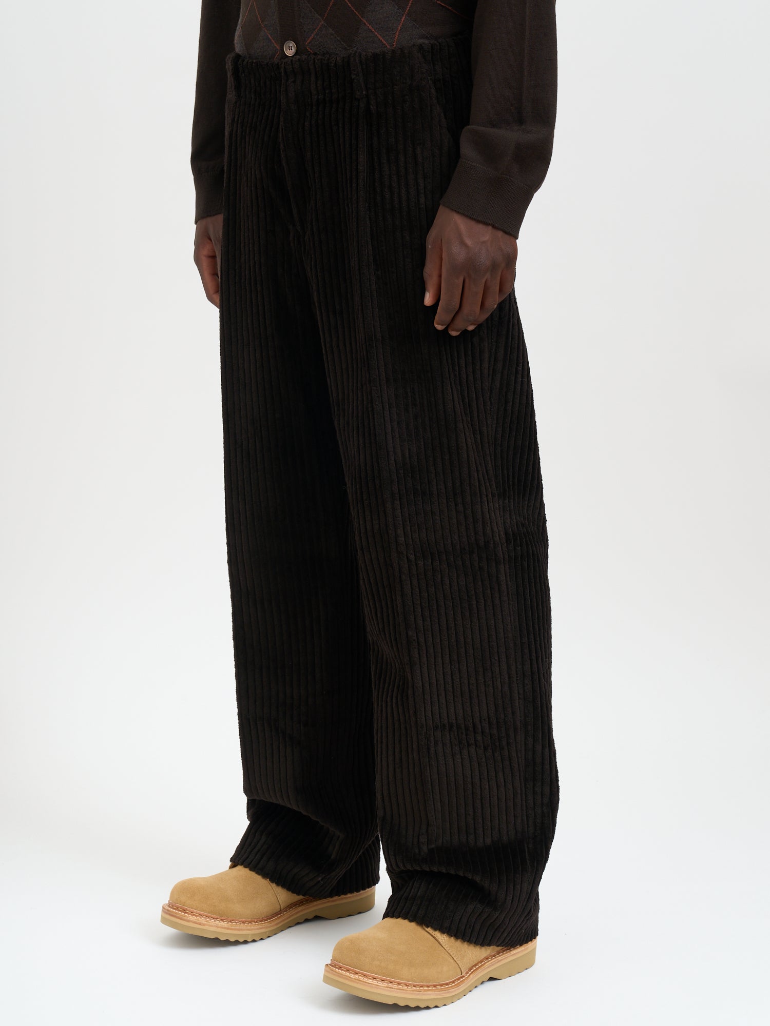 OUR LEGACY Relaxed Fit Chino Pants - Heavy Corduroy