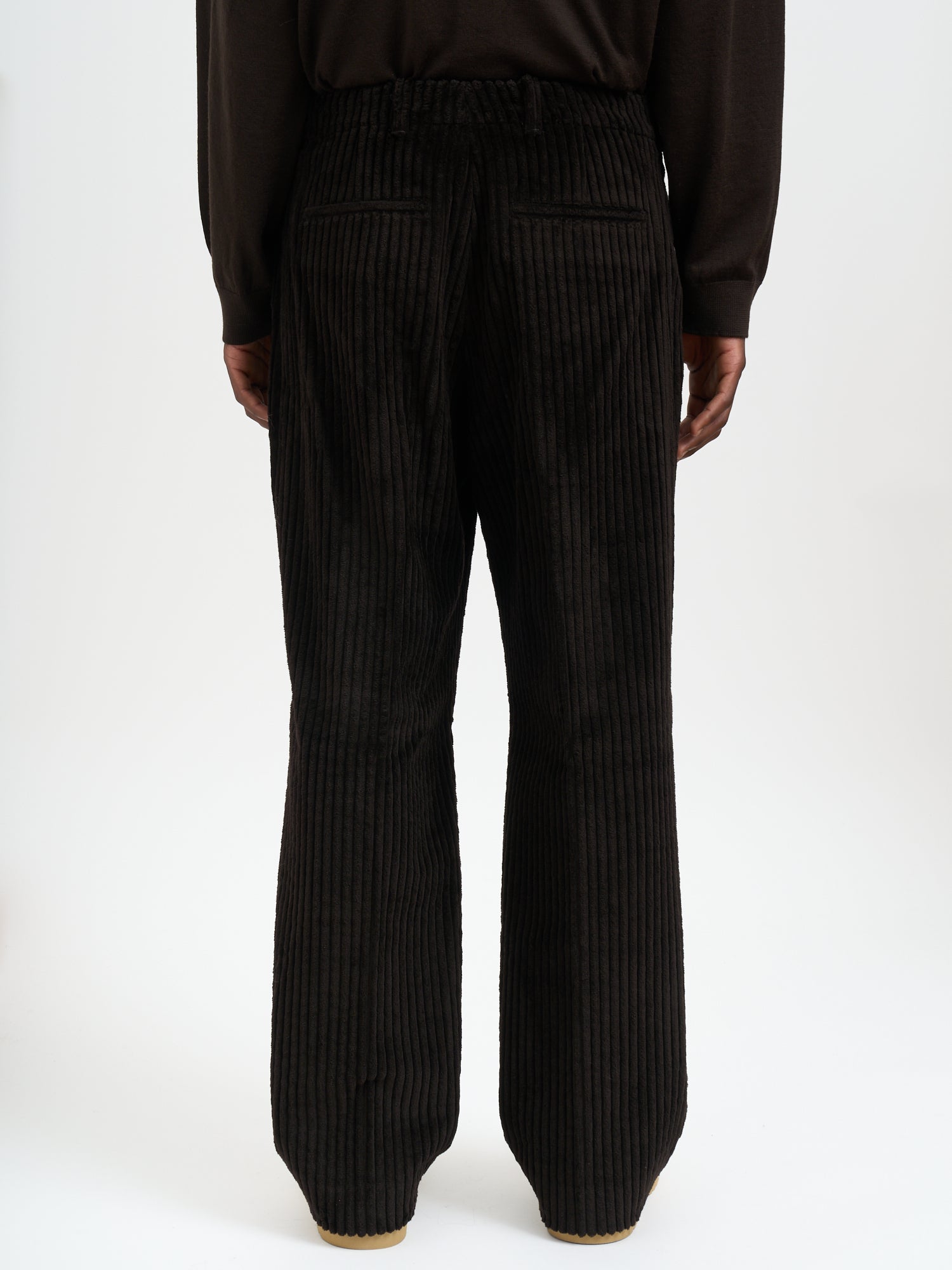 OUR LEGACY Relaxed Fit Chino Pants - Heavy Corduroy