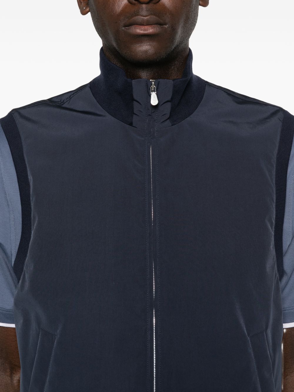 BRUNELLO CUCINELLI Men's Versatile Down Vest