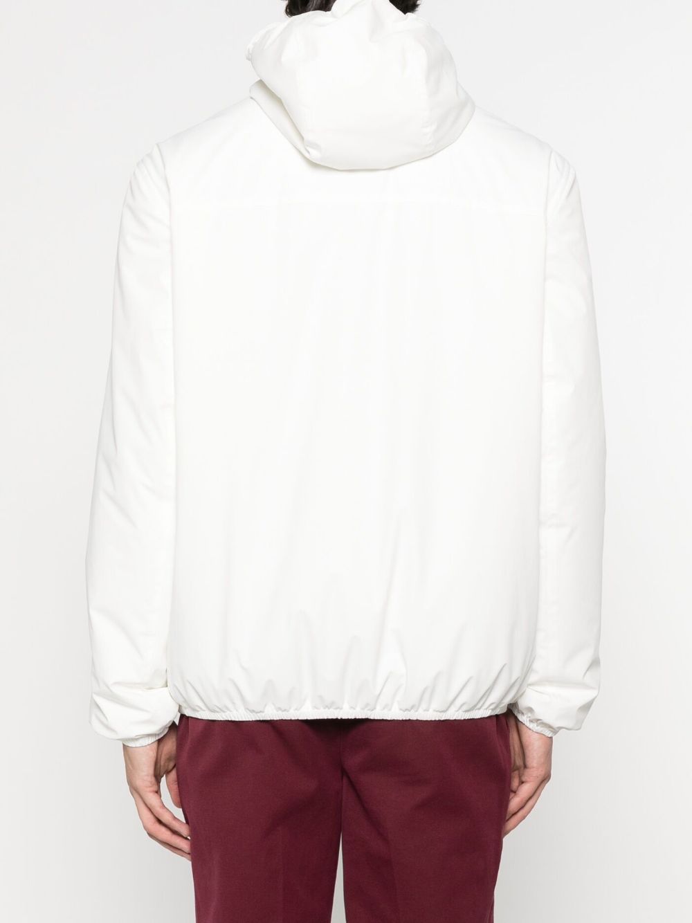 BRUNELLO CUCINELLI Men's Nylon Blouson Jacket with Hood