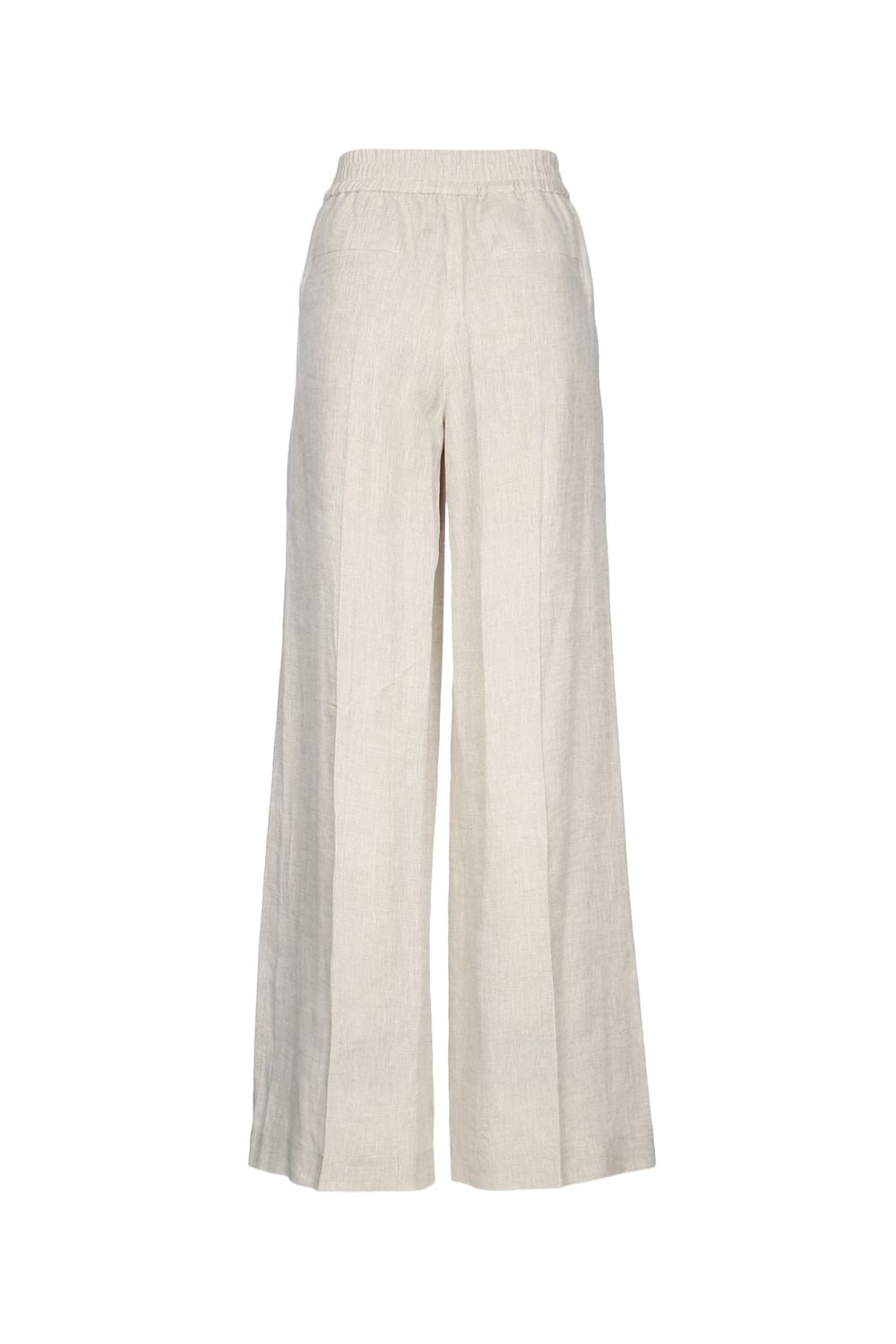 BRUNELLO CUCINELLI Women's Pinched Trousers for SS25