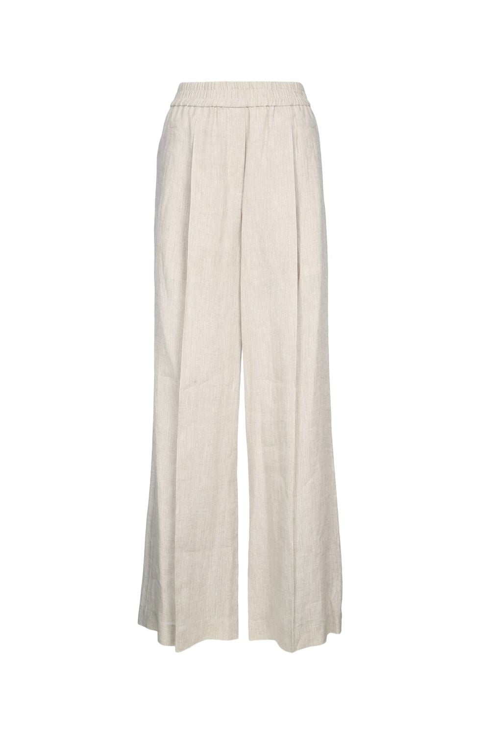 BRUNELLO CUCINELLI Women's Pinched Trousers for SS25