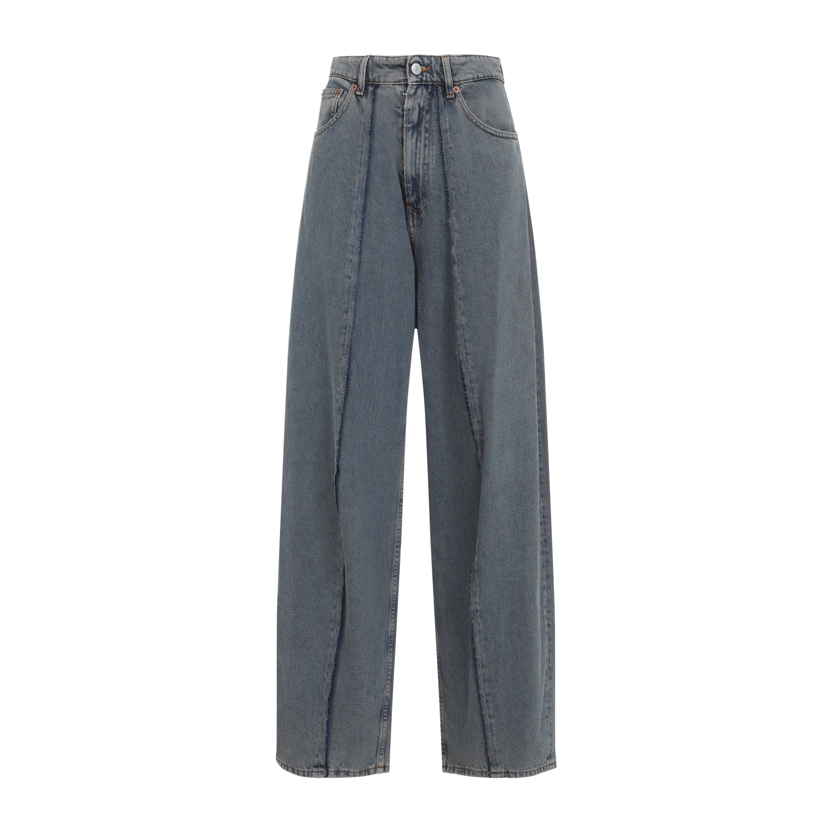 MM6 MAISON MARGIELA Chic Relaxed Fit Jeans for Women