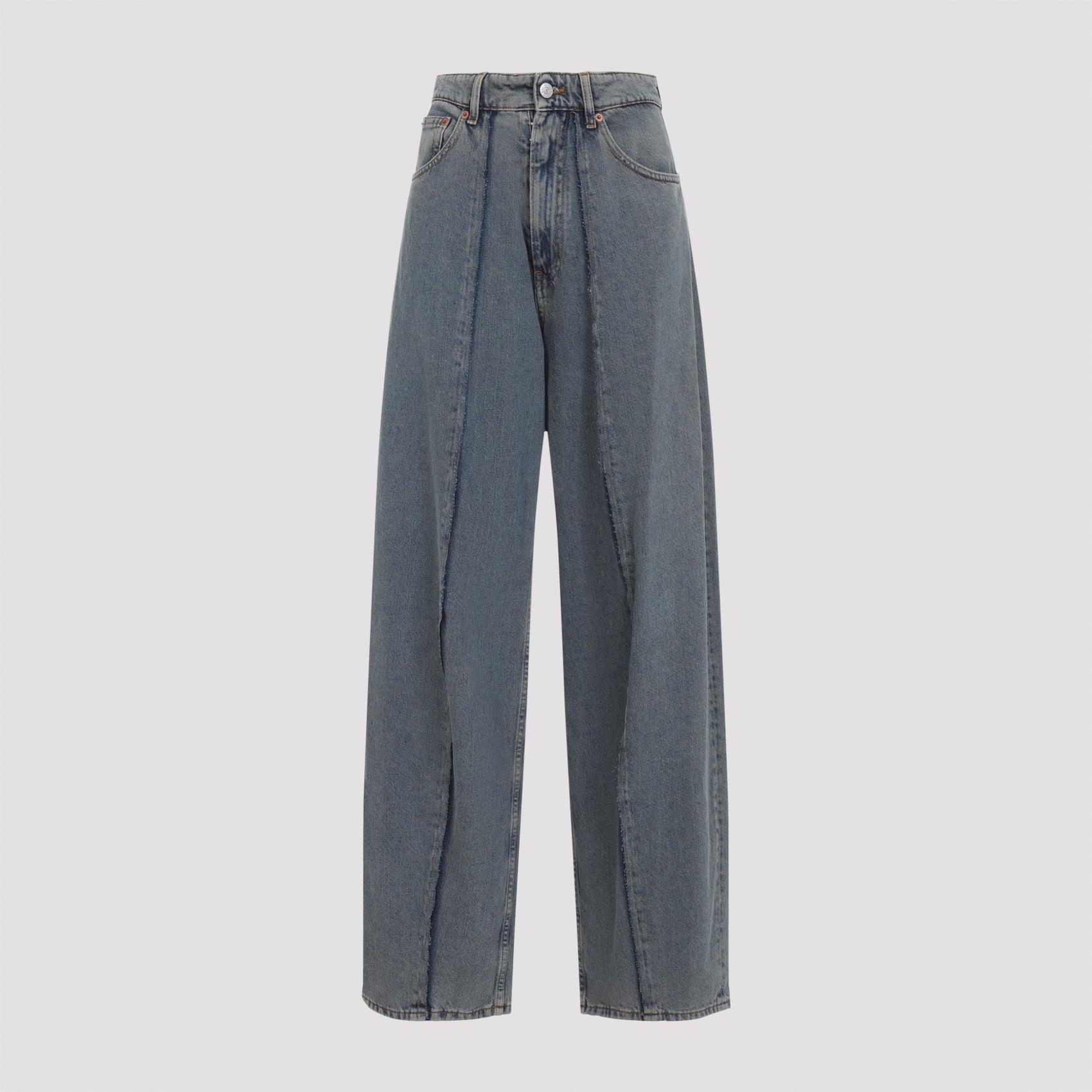 MM6 MAISON MARGIELA Chic Relaxed Fit Jeans for Women