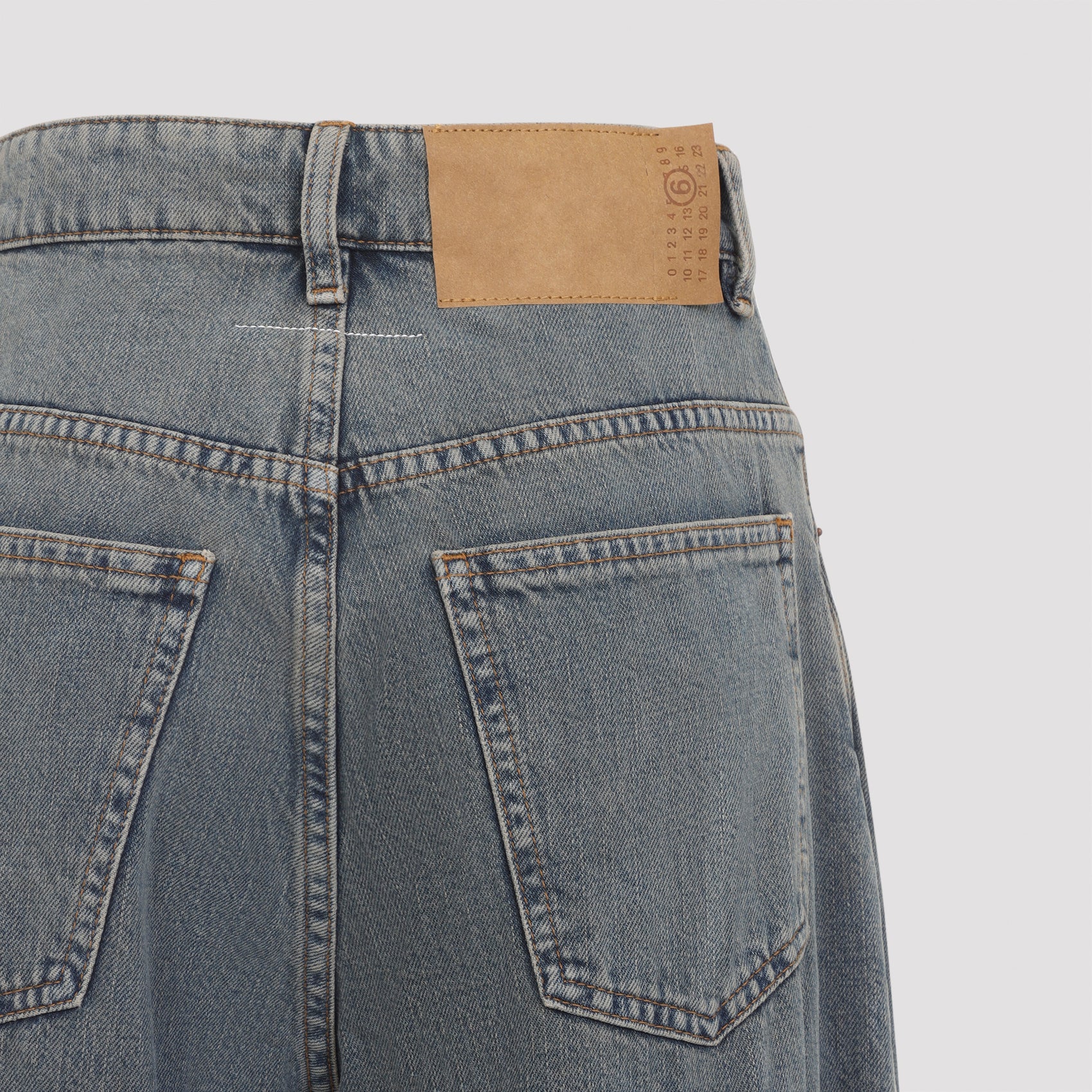 MM6 MAISON MARGIELA Chic Relaxed Fit Jeans for Women