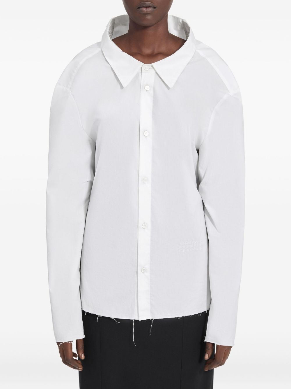 MM6 MAISON MARGIELA Chic Button-Up Shirt for Women
