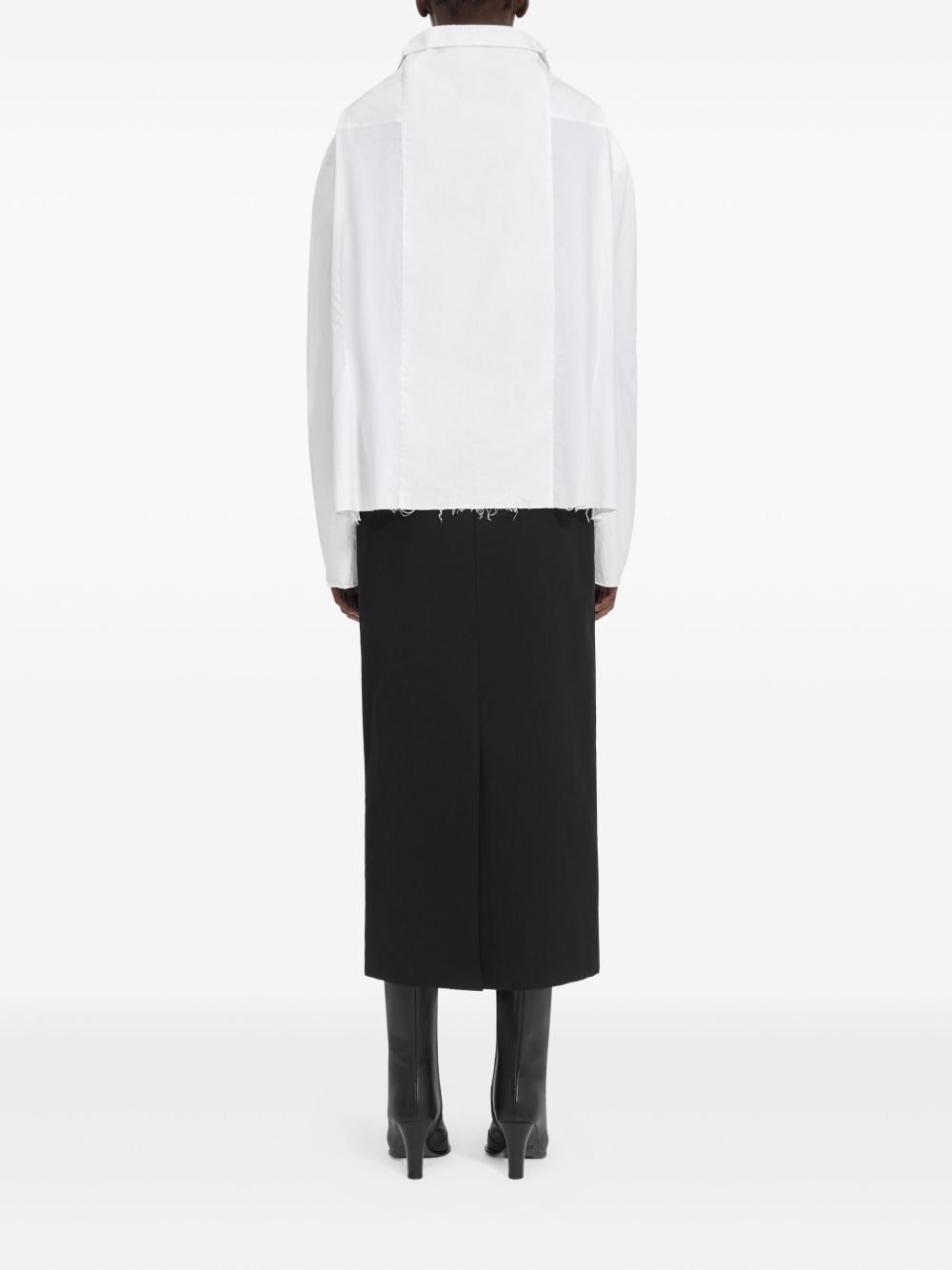 MM6 MAISON MARGIELA Chic Button-Up Shirt for Women