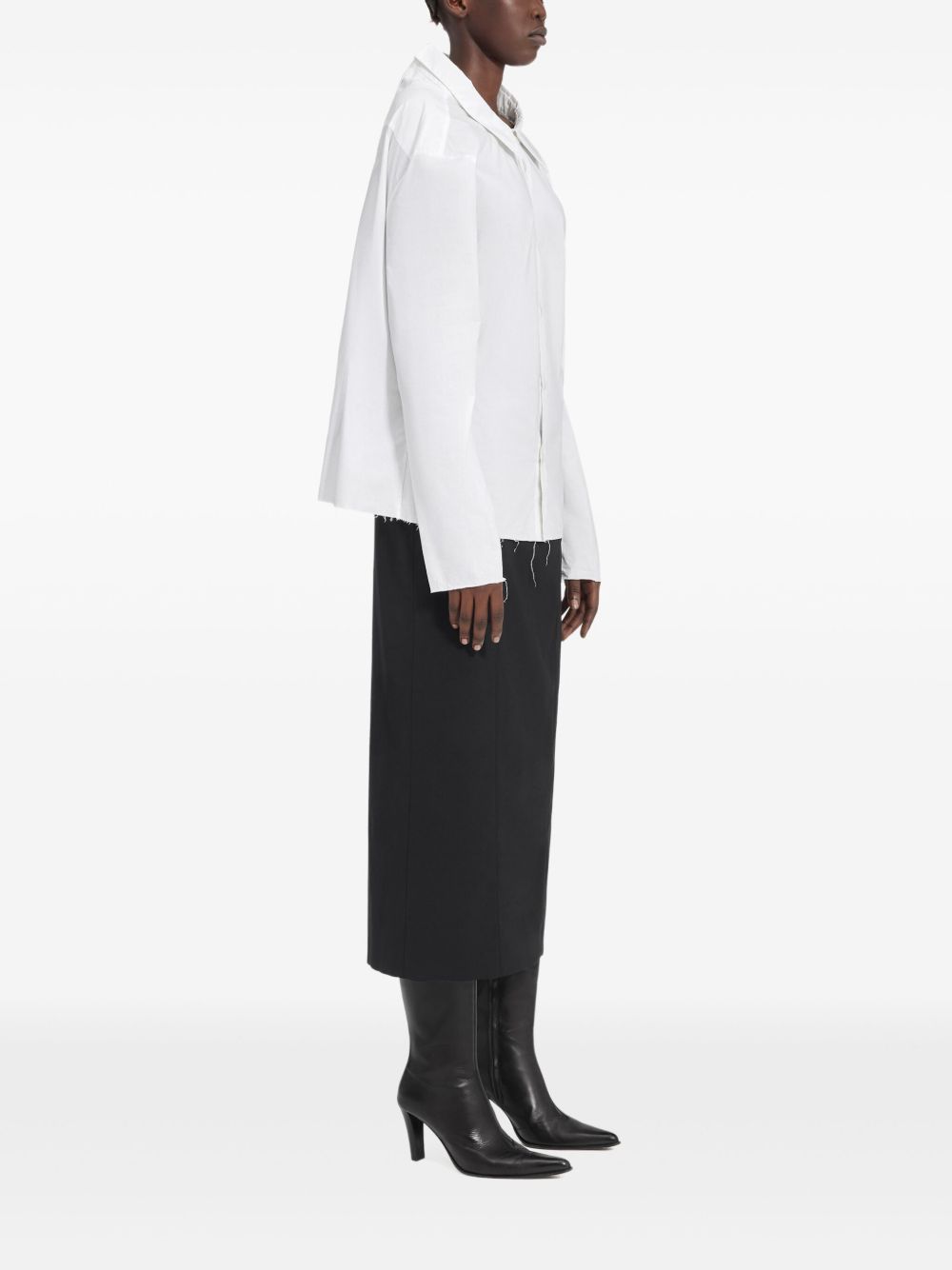 MM6 MAISON MARGIELA Chic Button-Up Shirt for Women