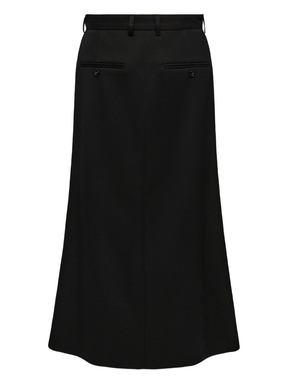 MM6 MAISON MARGIELA Flared Midi Skirt for Women - Fall Winter 25/26
