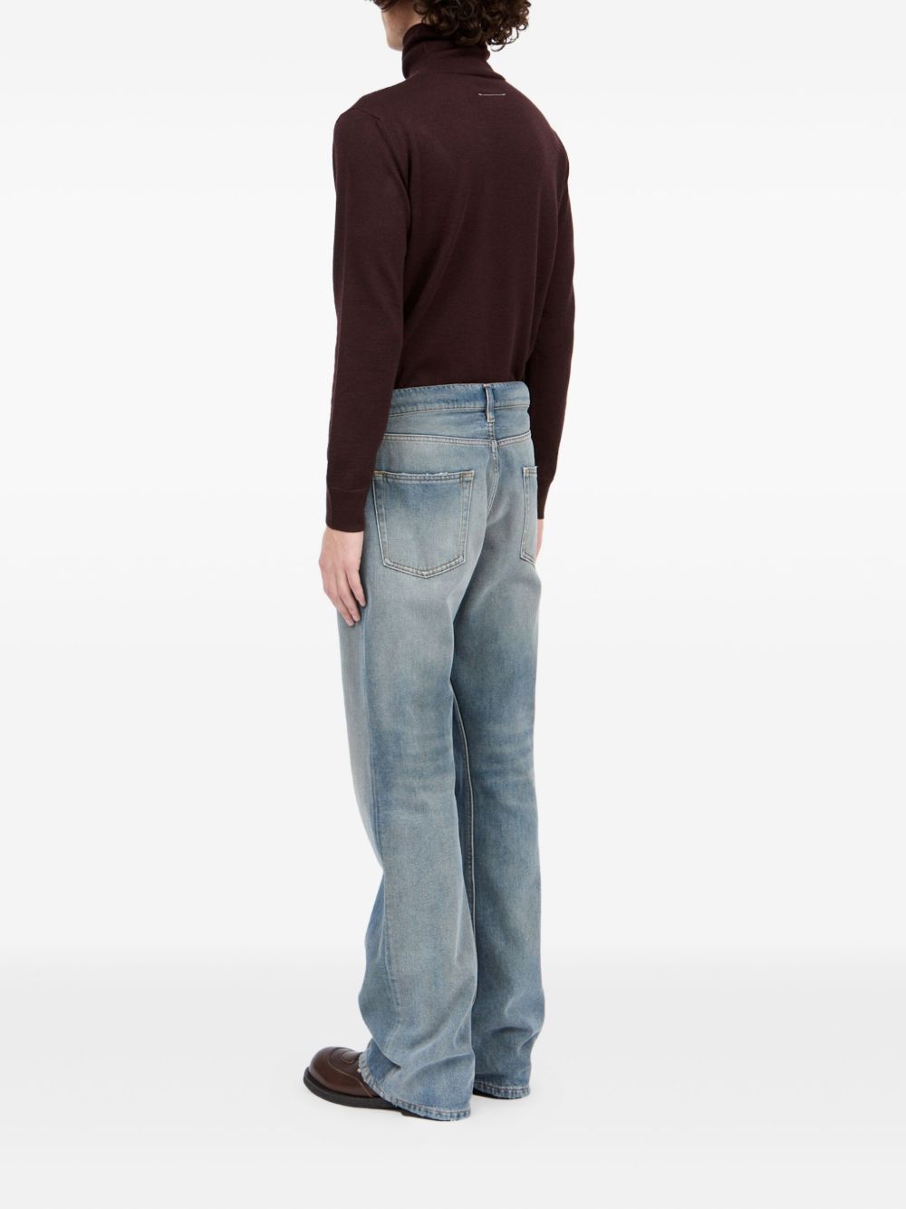 MM6 MAISON MARGIELA Stylish Men's Jeans - FW25 Collection