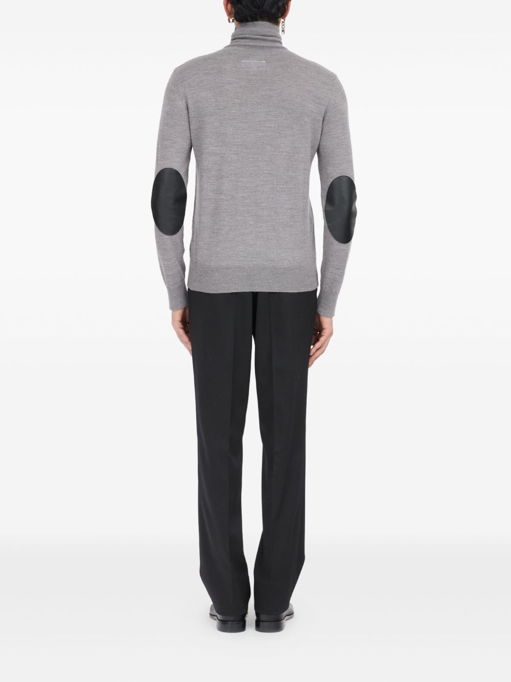 MM6 MAISON MARGIELA Luxury Wool Blend Sweater for Men