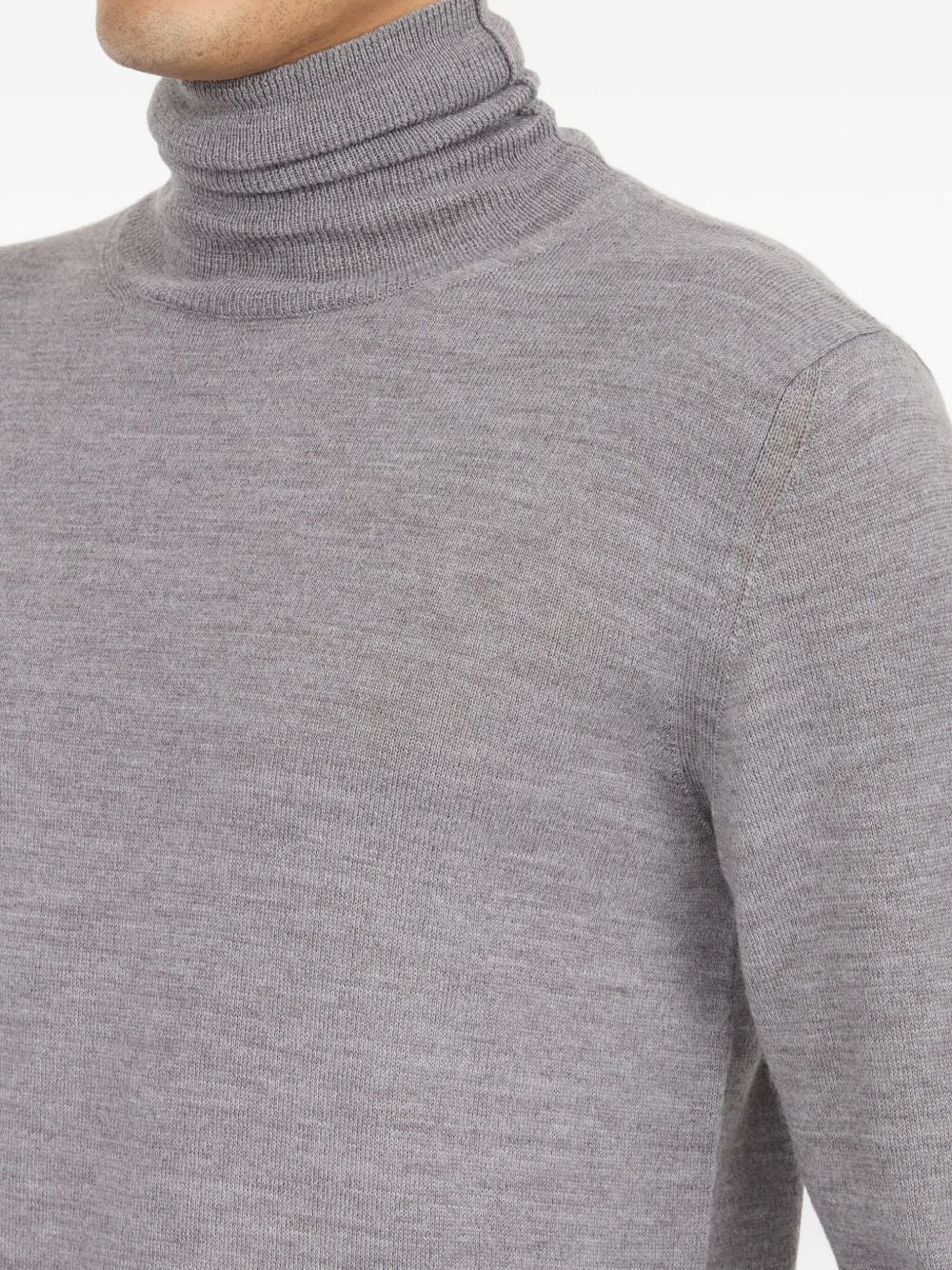 MM6 MAISON MARGIELA Luxury Wool Blend Sweater for Men
