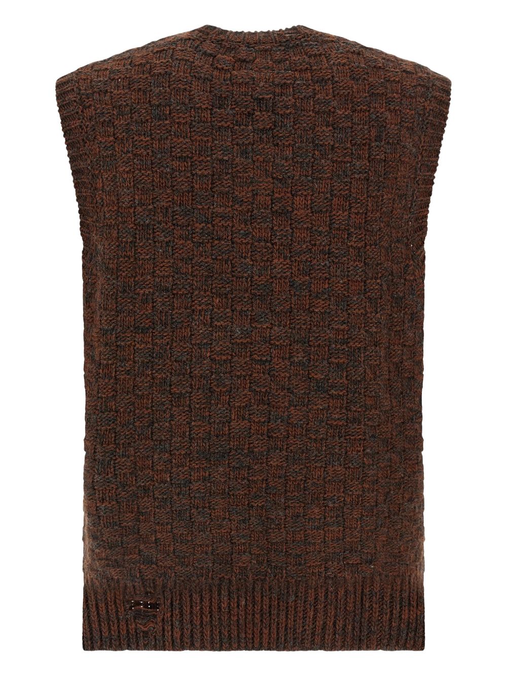 MM6 MAISON MARGIELA Stylish Knit Gilet for Men - Perfect Layering Piece